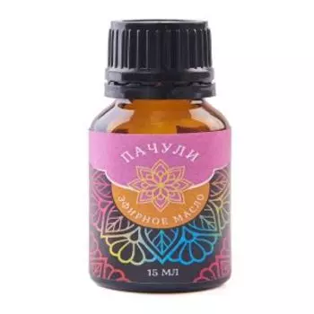 Масло эфирное Пачули, 15 мл