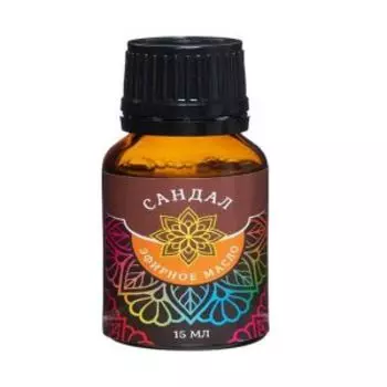 Масло эфирное Сандал, 15 мл