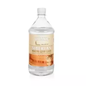 Масло для саун HUSKY Siberian, 1 л