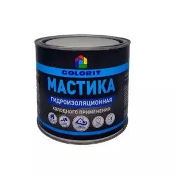 Мастика гидроизоляционная Colorit, 1.8 кг