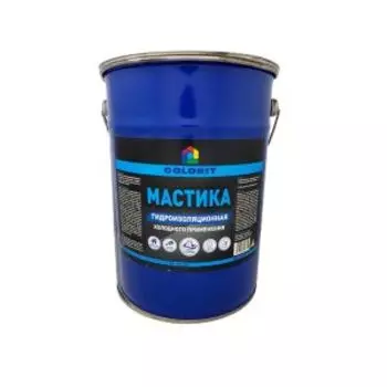 Мастика гидроизоляционная Colorit, 4 кг
