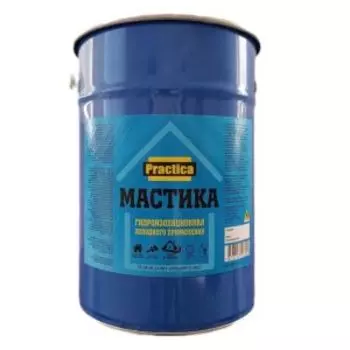 Мастика гидроизоляционная Практика, 4 кг