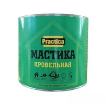 Мастика кровельная Практика, 1.8 кг
