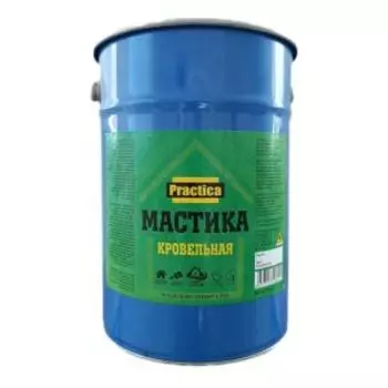 Мастика кровельная Практика, 4 кг