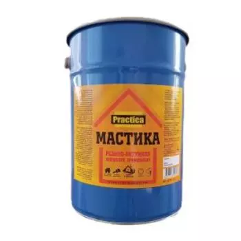 Мастика полимерно-битумная Практика, 4 кг