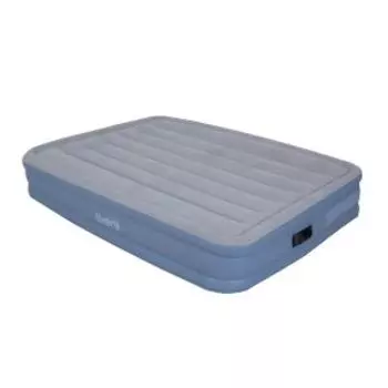 Матрас надувной двухместный Avenli Double с высоким подъемом и встроенным электронасосом, 191х137х33 см