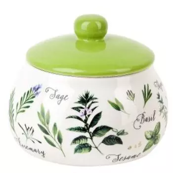 медовница Душистые травы 13,5х11,5см, керамика