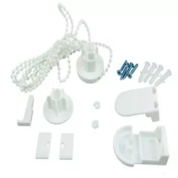 механизм цепочечный для рулонных штор LEGRAND Классик D25мм, пластик, белый