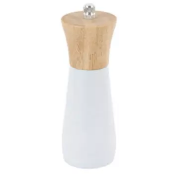Мельница для перца и соли, 5х16.5 см, дерево/нерж. сталь