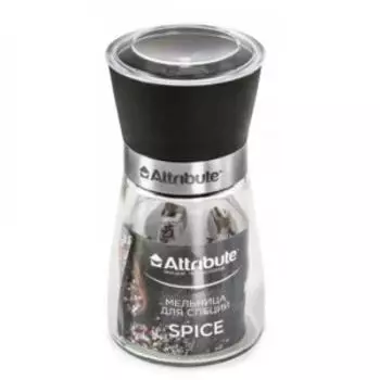 Мельница для специй Attribute Spice, пластик/нерж. сталь