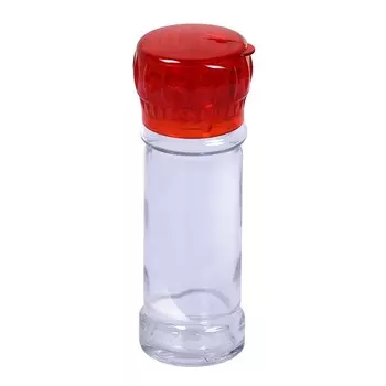 Мельница для специй Мультидом, 13,5 см, стекло/ пластик