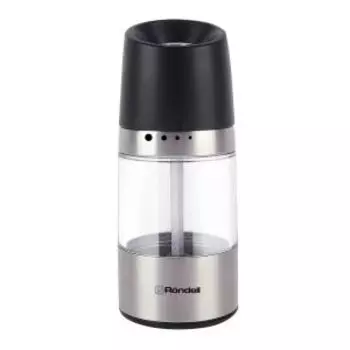Мельница механическая для соли и перца Rondell Piquant, пластик/нерж. сталь