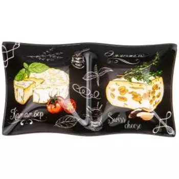 менажница LEFARD Buffet 20,5х 11,5х3 см, стекло