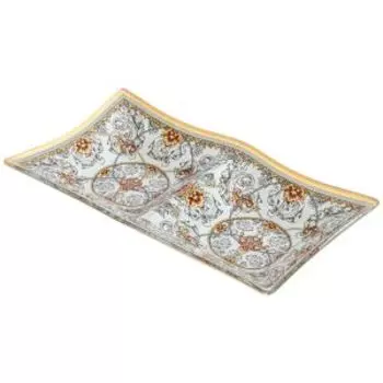 менажница LEFARD Monogram 20х11 см, стекло