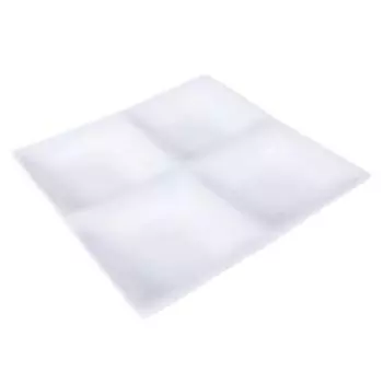 Менажница Meze, 4 секции, 20 см, фарфор