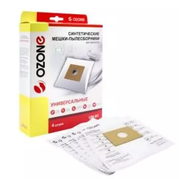 Мешки-пылесборники Ozone, 4 шт