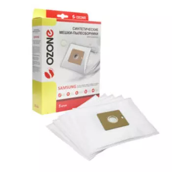 Мешки-пылесборники Ozone, 5 шт