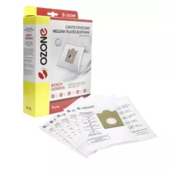 Мешки-пылесборники Ozone, 5 шт