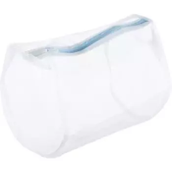 Мешок для стирки белья Рыжий кот на молнии, 20х25 см, цилиндрический