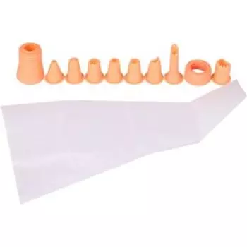 Мешок кондитерский Bakery, 8 насадок, пластик