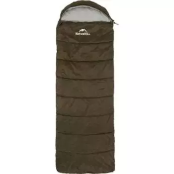 Мешок спальный правый Naturehike NH20MSD07 U250, зелёный
