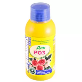 Микроудобрение АГРИКОЛА Аква для роз, 250 мл