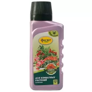 Микроудобрение ФАСКО Цветочное счастье для всех комнатных растений, 285 мл