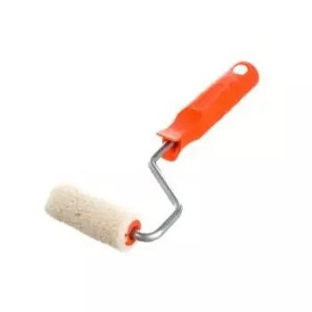 Мини-валик в сборе Decor Black Edition mini, велюр, d 15 мм, ширина 60 мм