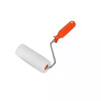 Мини-валик в сборе Decor Black Edition mini, поролон, d 15 мм, ширина 100 мм