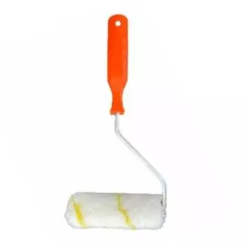 Мини-валик в сборе полиамид Decor Black Edition mini, d 15 мм, высота ворса 12 мм, ширина 100 мм