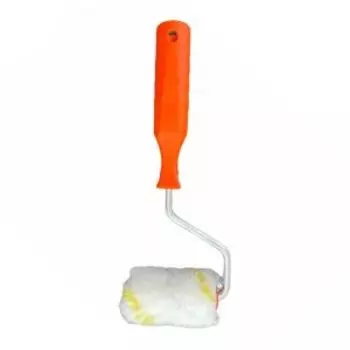 Мини-валик в сборе полиамид Decor Black Edition mini, d 15 мм, высота ворса 12 мм, ширина 60 мм