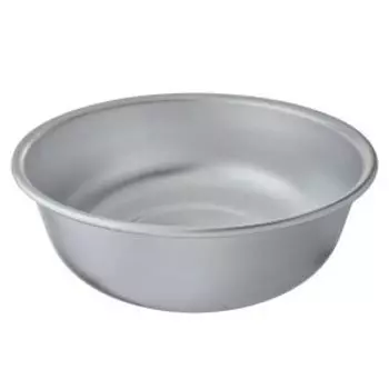 Миска, 20 см, 1 л, алюминий