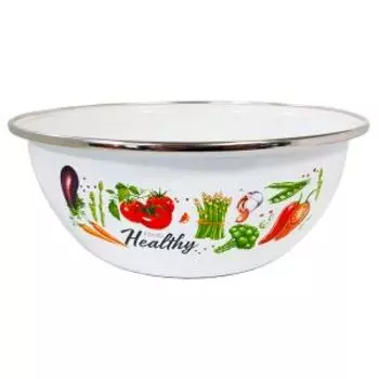 Миска Appetite Veggies, 2.5 л, эмаль