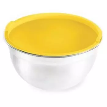 Миска Atmosphere с крышкой, 4.5 л, нерж. сталь/пластик