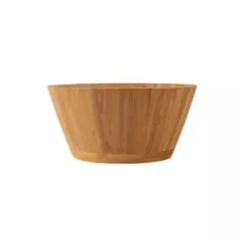 Миска Attribute Edem, 15х7 см, бамбук