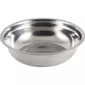 Миска Bowl-27 с расширенными краями, 2,8 л, нержавеющая сталь