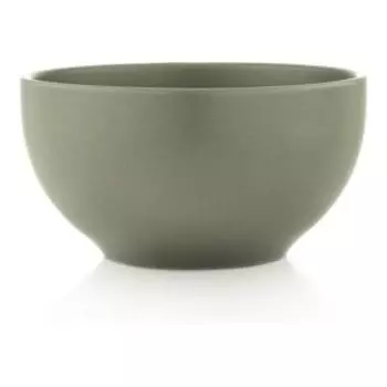 Миска Global, 14 см, керамика, зеленый
