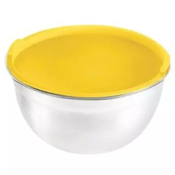 Миска с крышкой Atmosphere, 1.4 л, металл