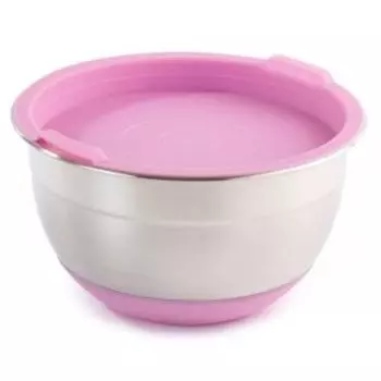 Миска с крышкой Attribute Mix, 4,2 л, нержавеющая сталь