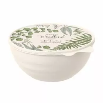 Миска с крышкой Весенняя зелень, 2.8 л, пластик