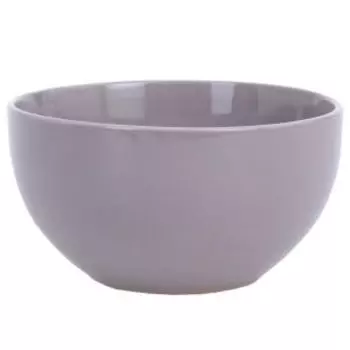 Миска серая, 12 см, керамика