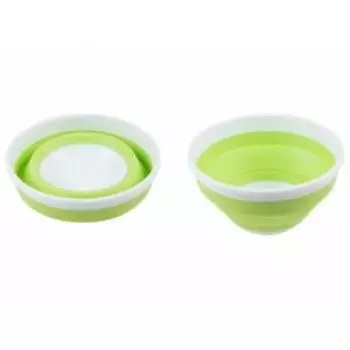 Миска складная Compact, 1,4 л, пластик, салатный