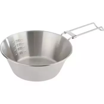 Миска складная походная Camp-S17, 300 мл, нержавеющая сталь