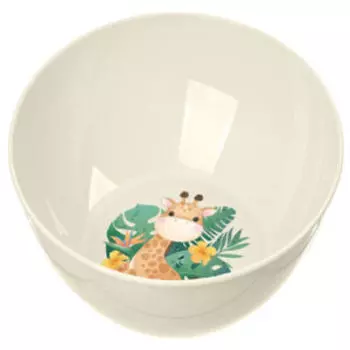 Миска Жираф, 13 см, пластик