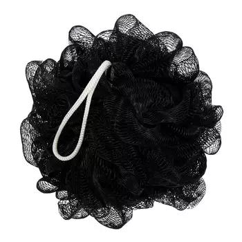 Мочалка-бант для душа Гигант, 15 см, soft, в ассортименте