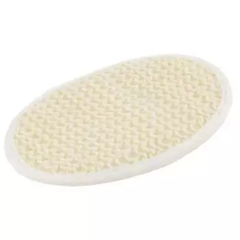 Мочалка для тела Банная линия, 13х18 см, овал, сизаль