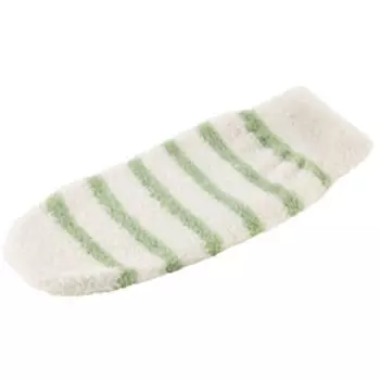 Мочалка для тела Банная линия, 13х23 см, рукавица с резинкой, бамбук