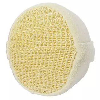 Мочалка для тела Beauty Format Крапива и хлопок, брус овальный