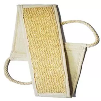 Мочалка для тела Beauty Format Крапива и хлопок, пояс