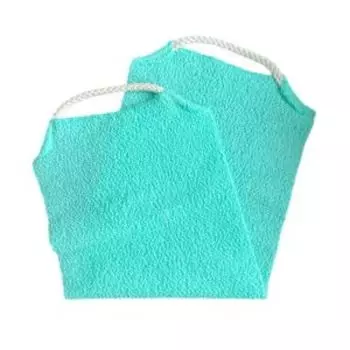 Мочалка для тела Beauty Format, нейлонон, растягивающаяся, пояс